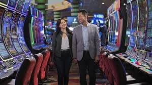 rototo live casino tables with multiple players in evening session