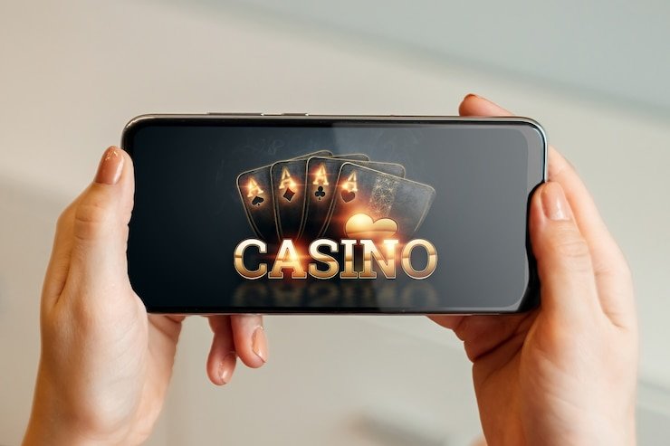 Live baccarat studio live baccarat dealer at rototo multi-camera studio